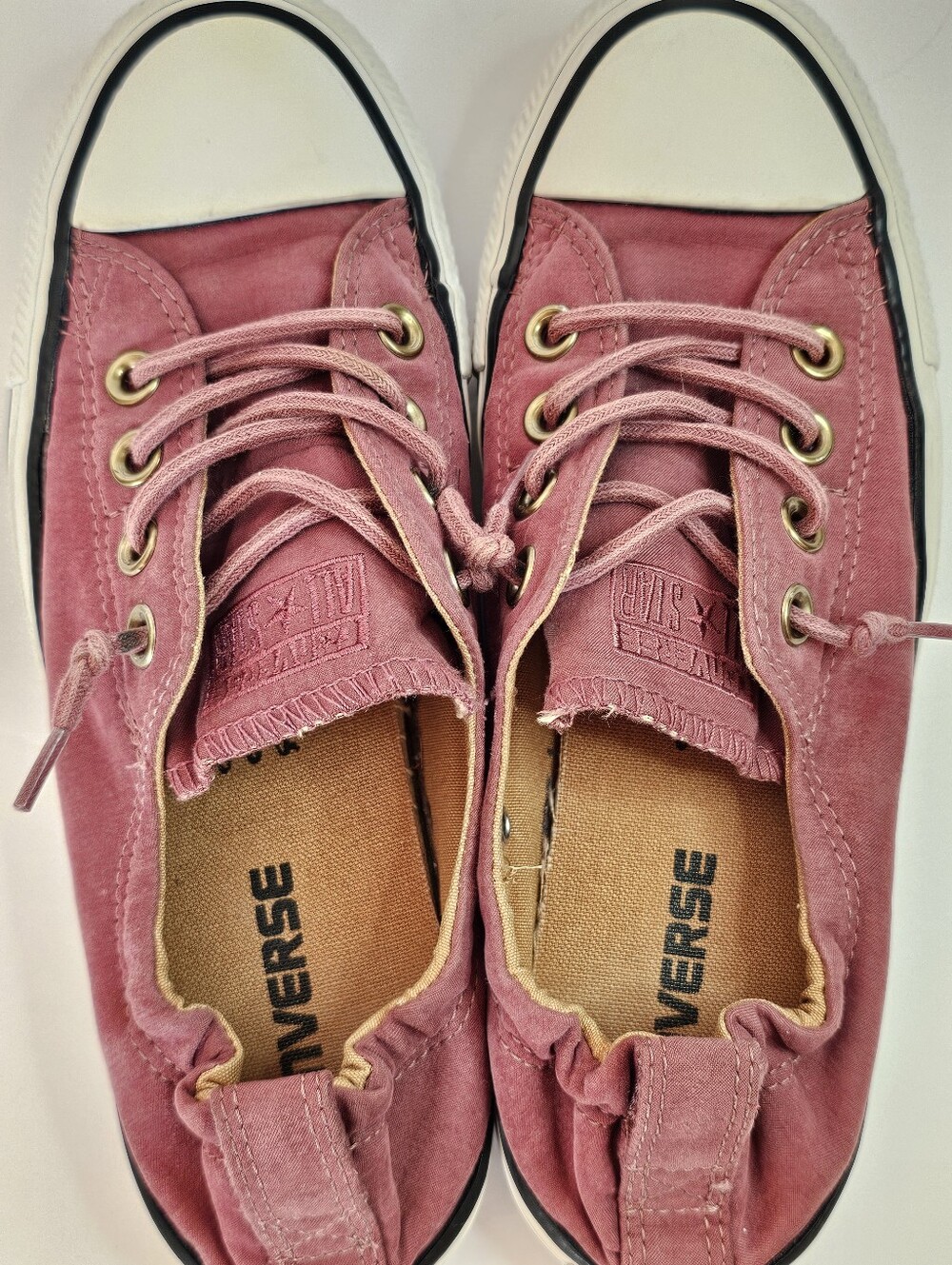Converse Shoreline Low Top Sneakers Women's Size 7 Streetwear Chuck Taylor - Picture 6 of 10